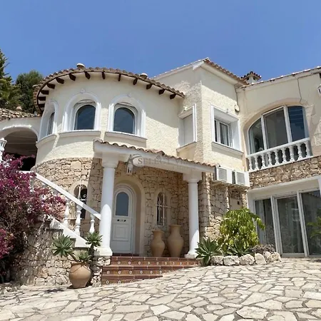 Cost-a Blanca Villa Benissa