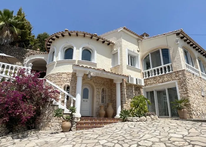 Cost-a Blanca Villa Benissa