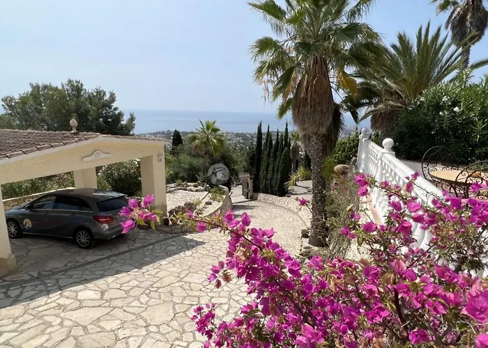 Cost-a Blanca Villa Benissa